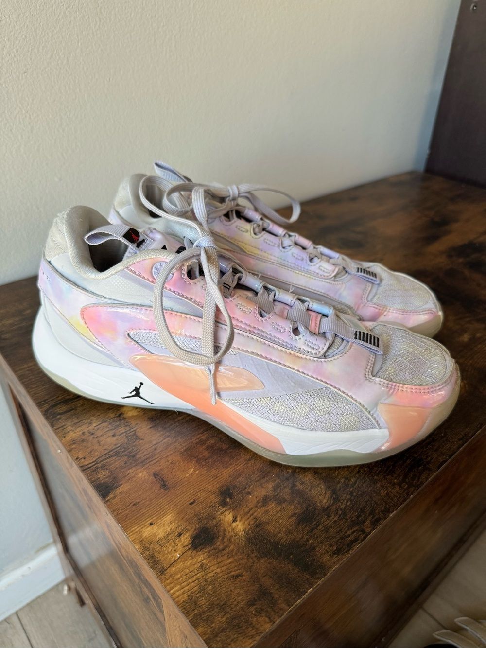 Nike Air Jordan Luka 2 Nebula Basketball Shoes DX8733-005 Mens Size 8 Tie Dye